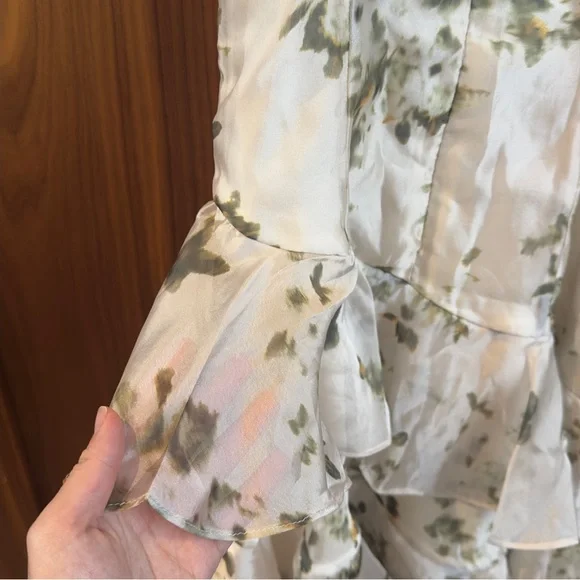 Floral Ruffle Maxi Dress - Picture 5 of 5